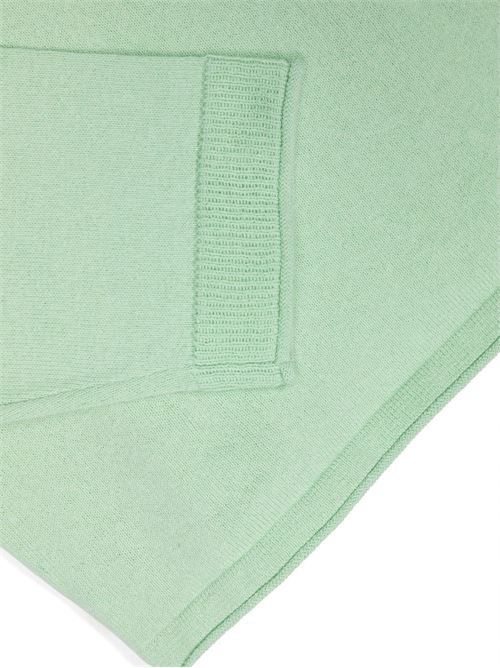 Maglia bambino in cotone verde chiaro STONE ISLAND KIDS | 7816505A2V0052